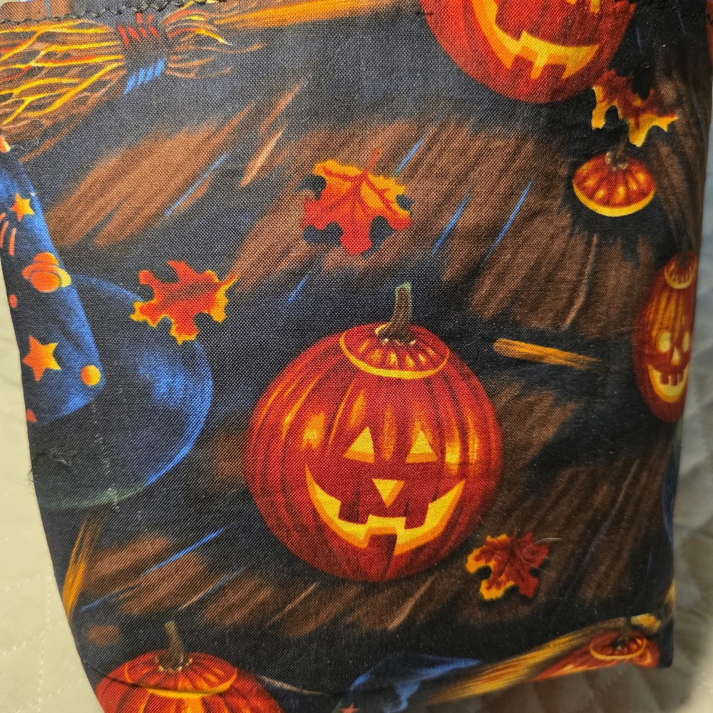 Halloween Themed Cosmetic Bag